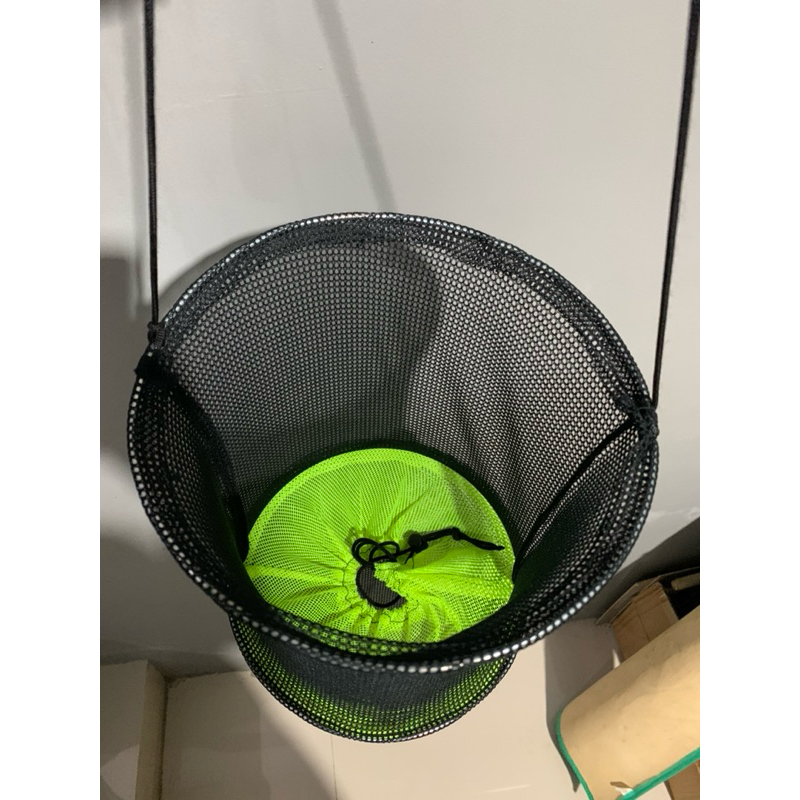 RB KORANG IKAN BULAT RING 2 75 CM PENUTUP TARIK PREMIUM KORANG KOJA IKAN KAIN HALUS KORANG PANCING