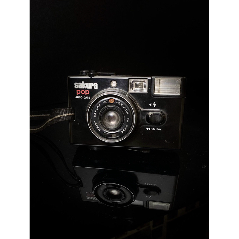 kamera analog Sakura pop/konica pop
