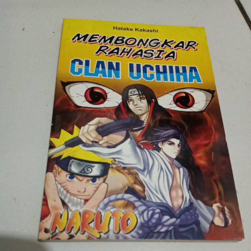 buku Naruto paket