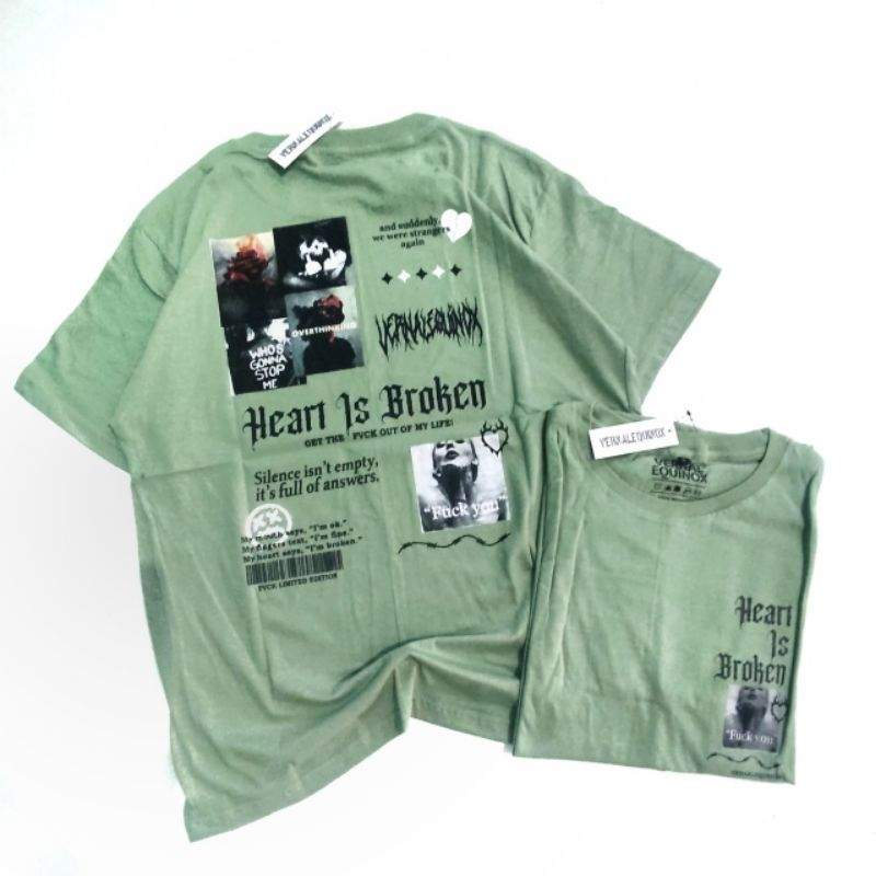 KAOS PRIA THRASHER - FULL TAG LOGO AND LABEL STICKER BAJU LENGAN PENDEK PRIA KAOS SANTAI KAOS DISTRO