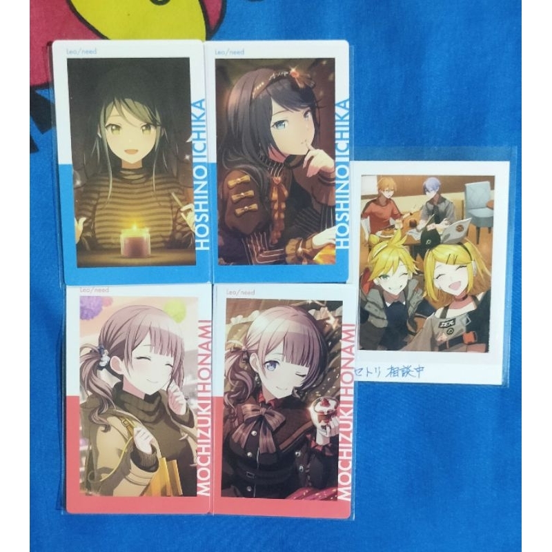 Pasha Project Sekai Akito Toya Rin Len
