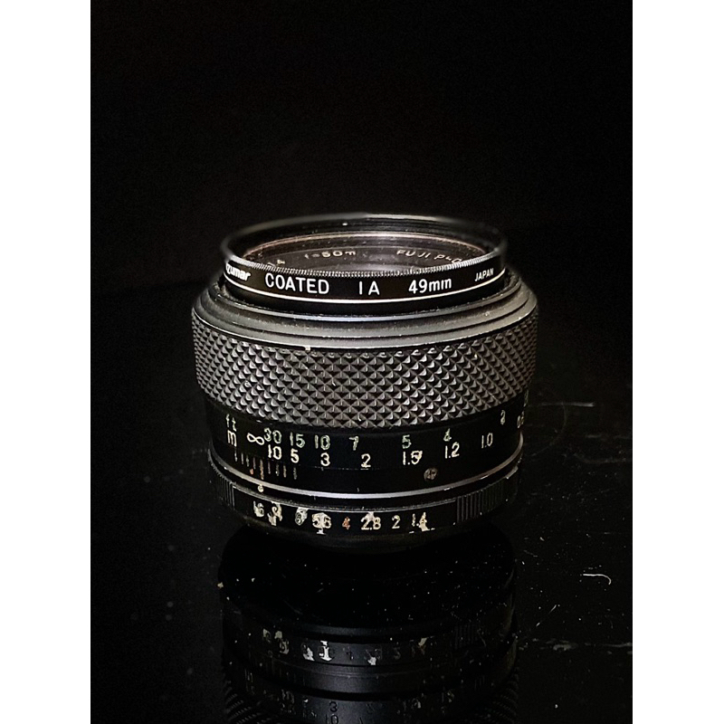 Lensa Fujinon Ebc 50mm 1.4