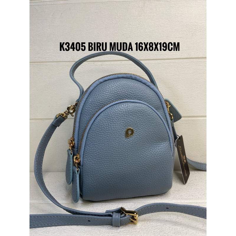 K3405 papillon/ tas selempang/tas papillon/ papillon leather