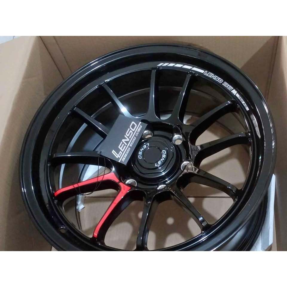 velg lenso ring 18 baut 6 mobil SUV : mobil pajero fortuner hilux prado dmax dllpelek ori thailand