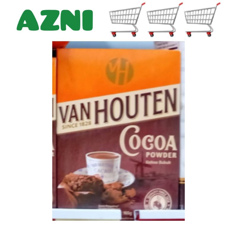 

VAN HOUTEN COCOA POWDER 160 GR - BUBUK COKLAT