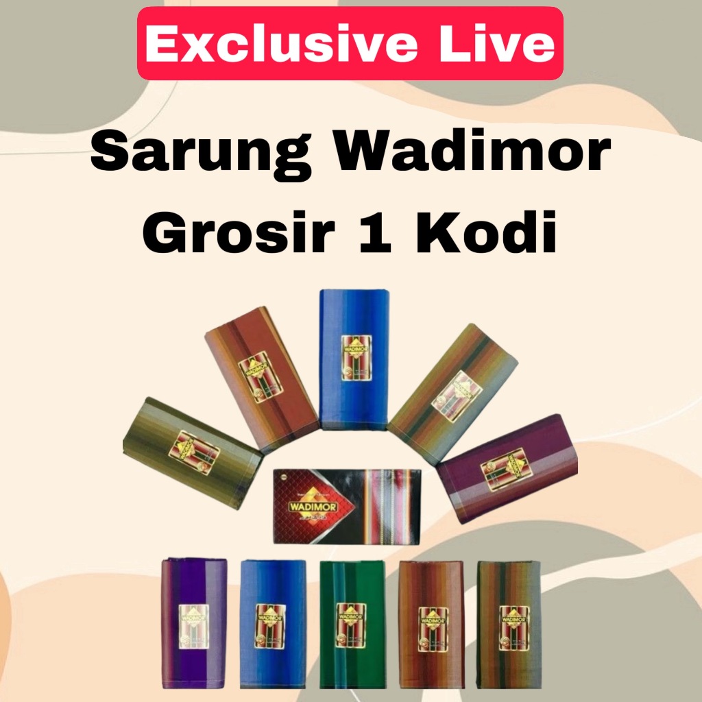 Sarung Wadimor 1 Kodi Grosir THR