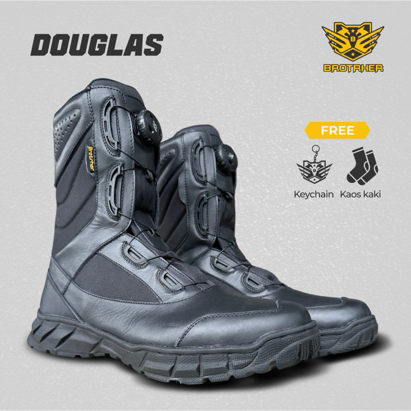 BROTRHER Fitgo Douglass Sepatu Pdl Tali Putar