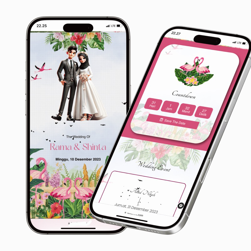 Undangan Pernikahan Undangan Kekinian Undangan Pernikahan Termurah Desain Elegan