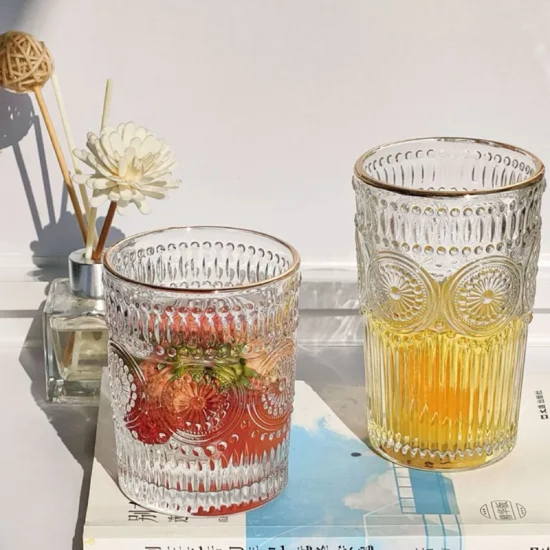 Gelas kaca matahari/Gelas korea aesthetic