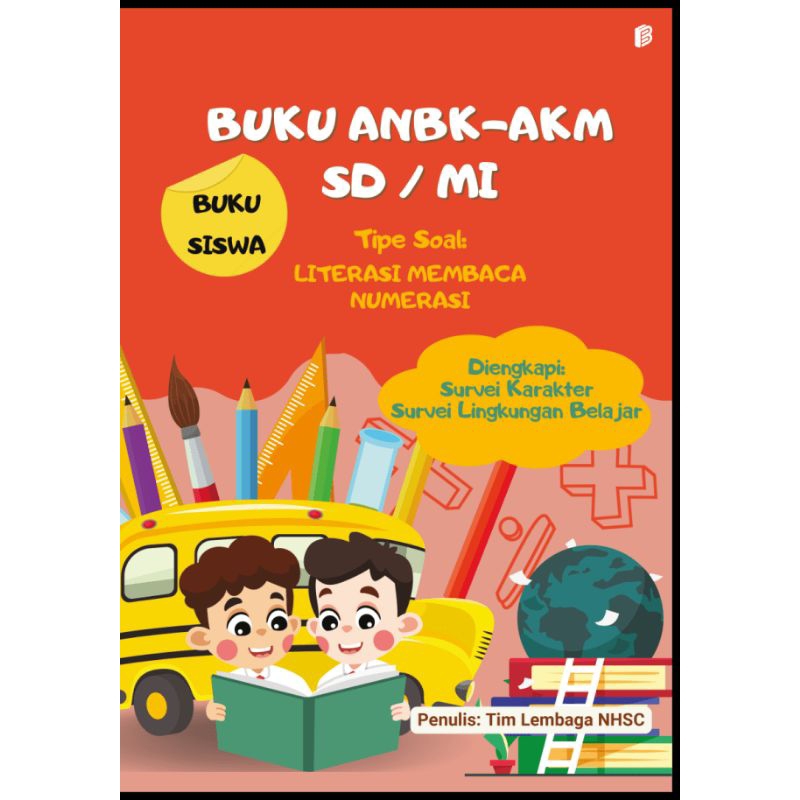 

buku ANBK SD mi
