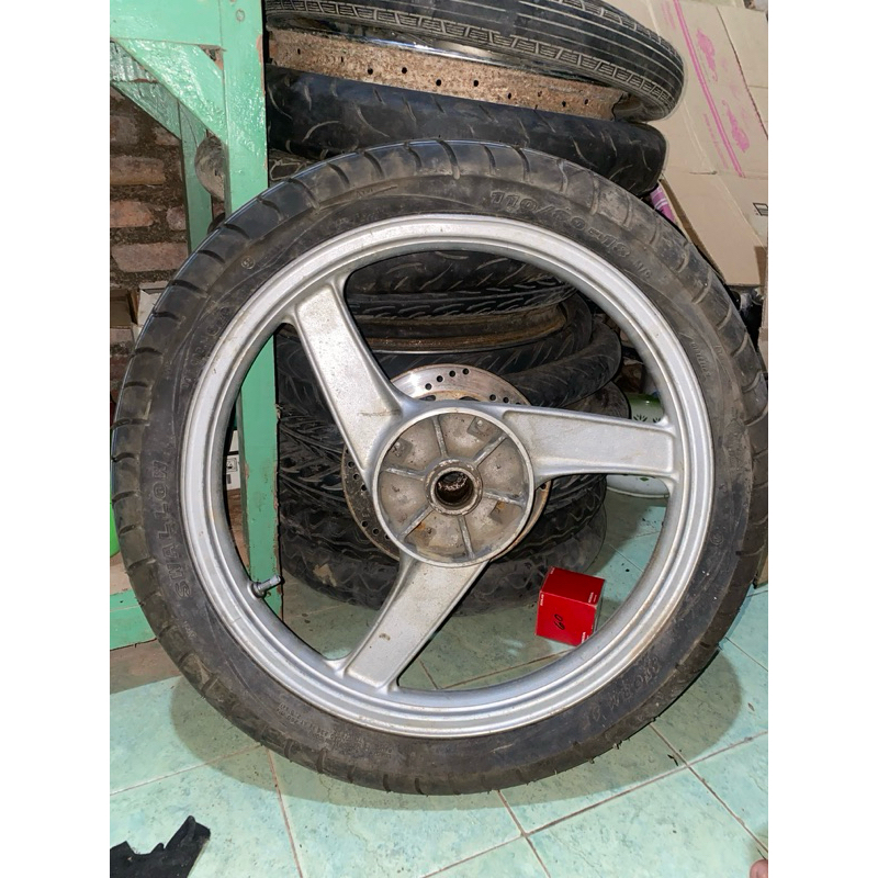 Velg Set Ninja R Ring 17/18