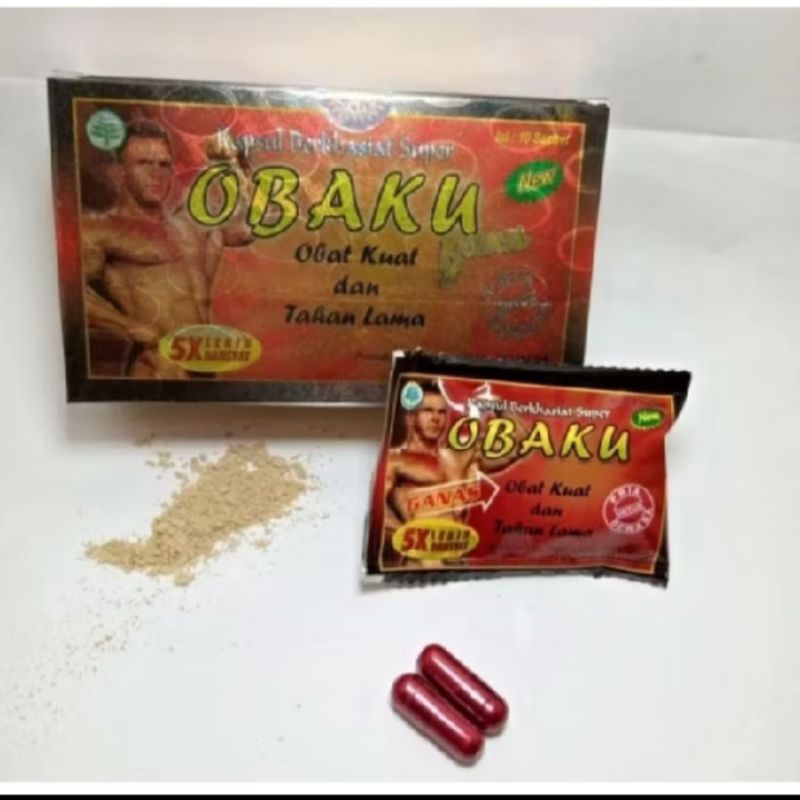 [Terlaris] _kapsul obaku_asli original 10 sachet