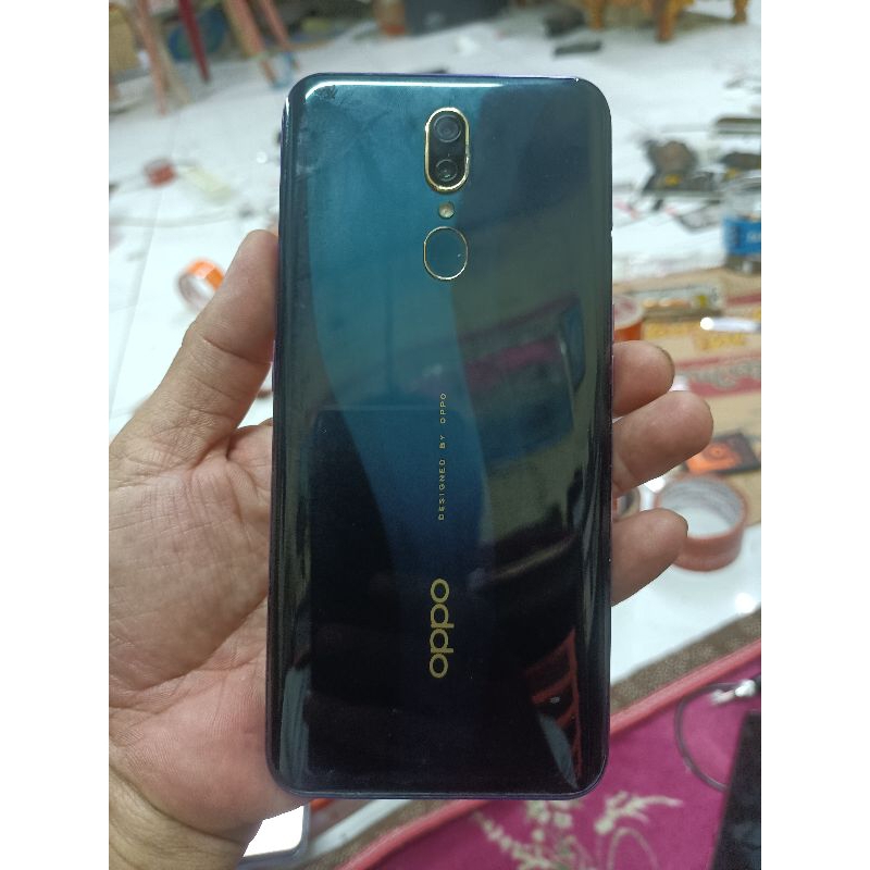 Oppo F11 Normal Siap Pake Ram 4/128gb