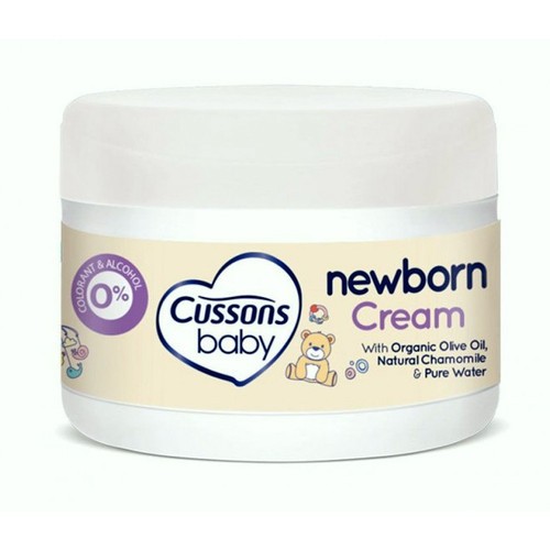 Cussons baby newborn cream tubuh dan wajah bayi 50 ml