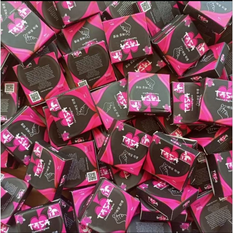 Sabun Tasa Pembersih Miss V - 10 Pcs, Perawatan kulit dan tubuh- Pencerah, Mandi, Soap