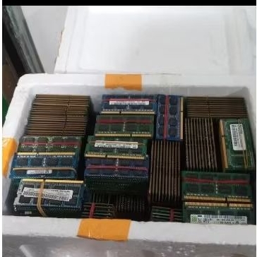 JUAL OBRAL RAM SODIM 4GB PC3 10600S-12800S BARANG COPOTAN BUILD UP DAN TIDAK BLUSCREN