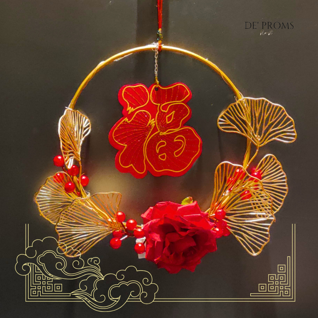 Gantungan Imlek - Dekorasi Imlek