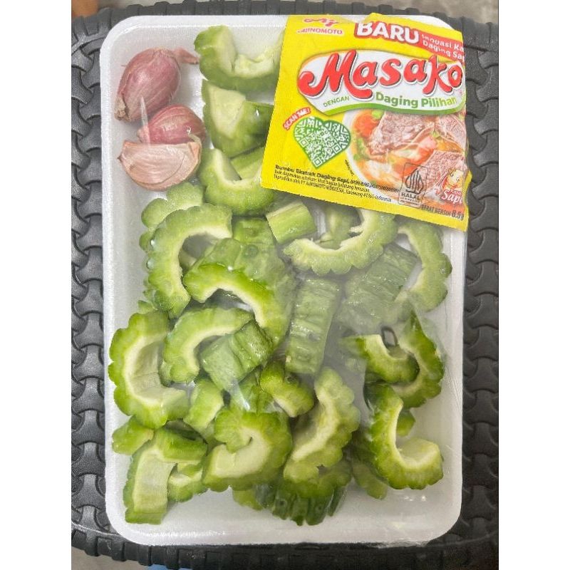 

paket oseng pare siap masak 450 gr fresh kirim hari ini ⭐⭐⭐⭐⭐