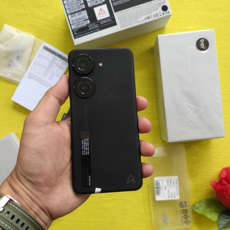 (BEKAS) ASUS ZENFONE 10 5G 16/512GB & 8/128GB RESMI INDONESIA