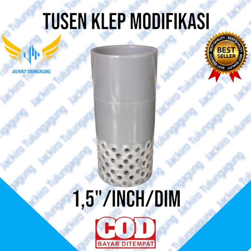 Tusen Klep Modifikasi 1,5"/inch/Dim