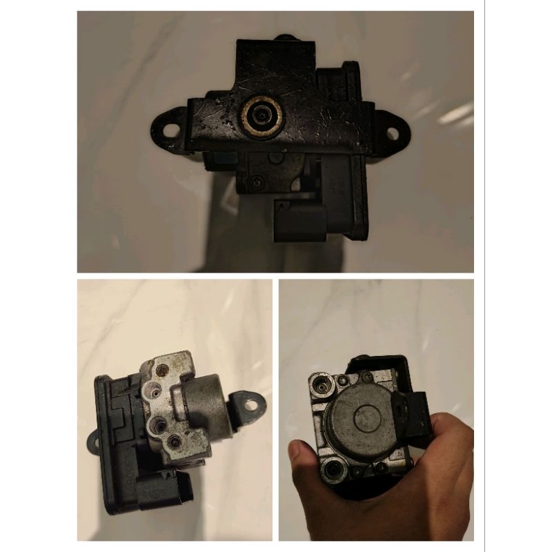 modul abs rumah ABS rotor abs swing arm ori original copotan ninja 250fi old z250fi karbu