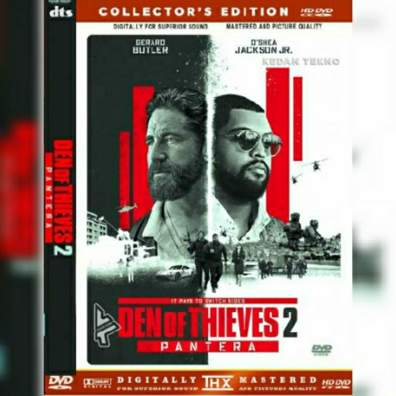 kaset film DEN OF THIEVES 2 : PANTERA (2025) - Terbaru - HD