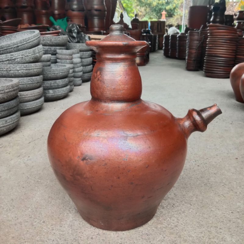 Kendi Jumbo 5 Liter Gerabah Tanah Liat