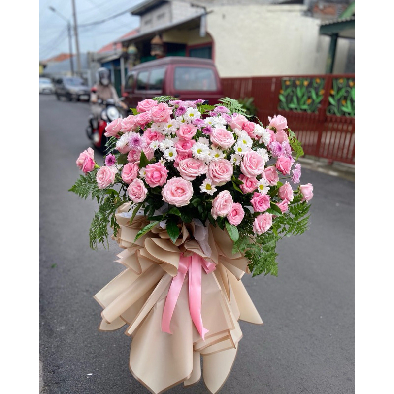 standing flower/standing flower semarang/standing flower murah/standing flower semarang murah/standi
