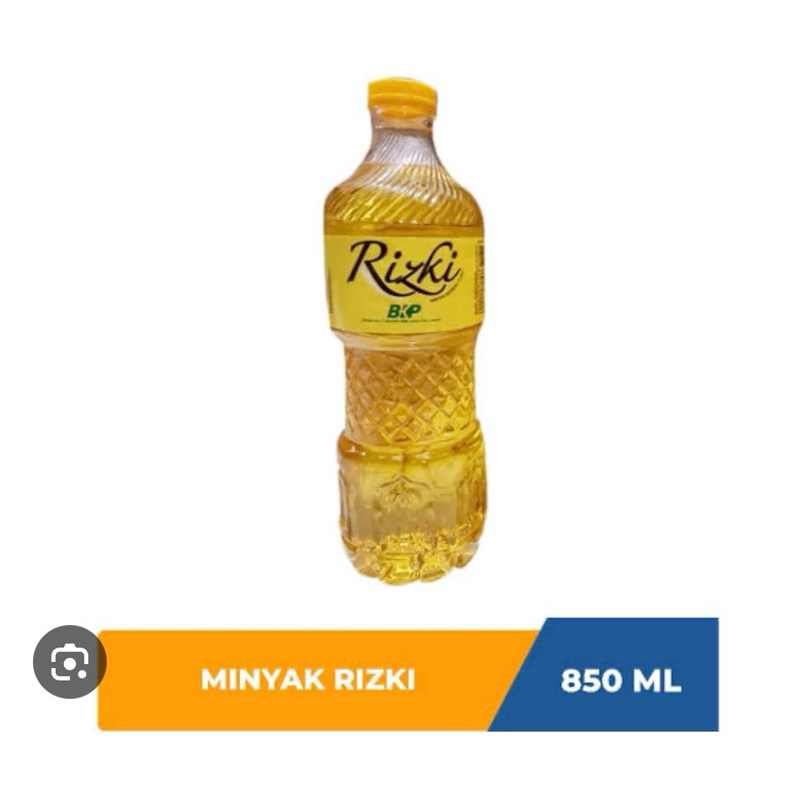 

Minyak goreng Rizky
