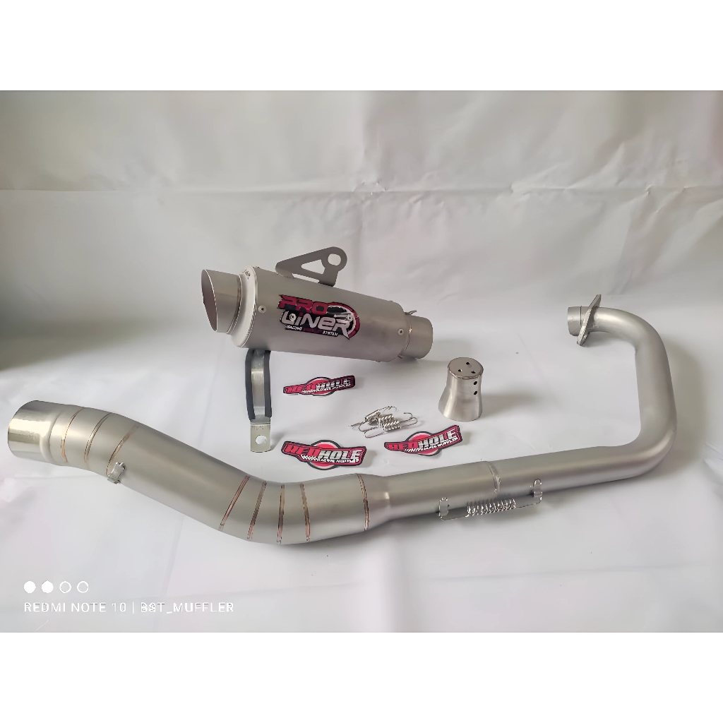 Knalpot ProLiner Tr 1 Knalpot proliner Satria Fu , Sonic , CBR150R, beat, Vixion , Vario , Scoppy , 