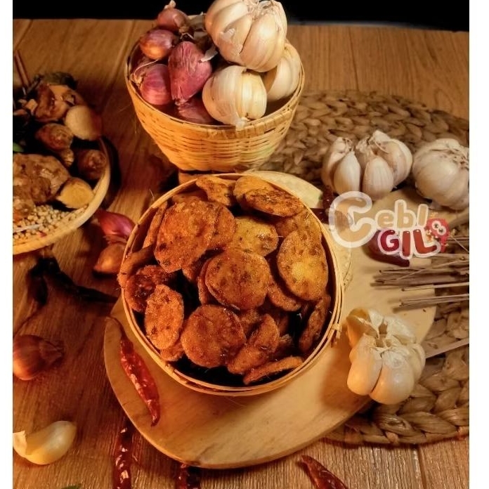 

Keripik gepeng Original( CEBIGIL)