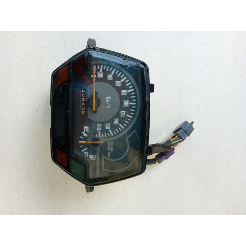 SPIDOMETER SPEDOMETER KILOMETER SUZUKI TORNADO GX TORNADO GS ORIGINAL SEKOND CABUTAN MOTOR