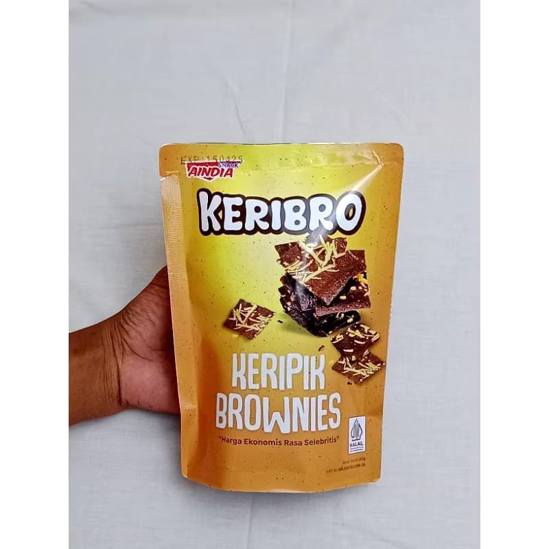 

keripik brownis keribro