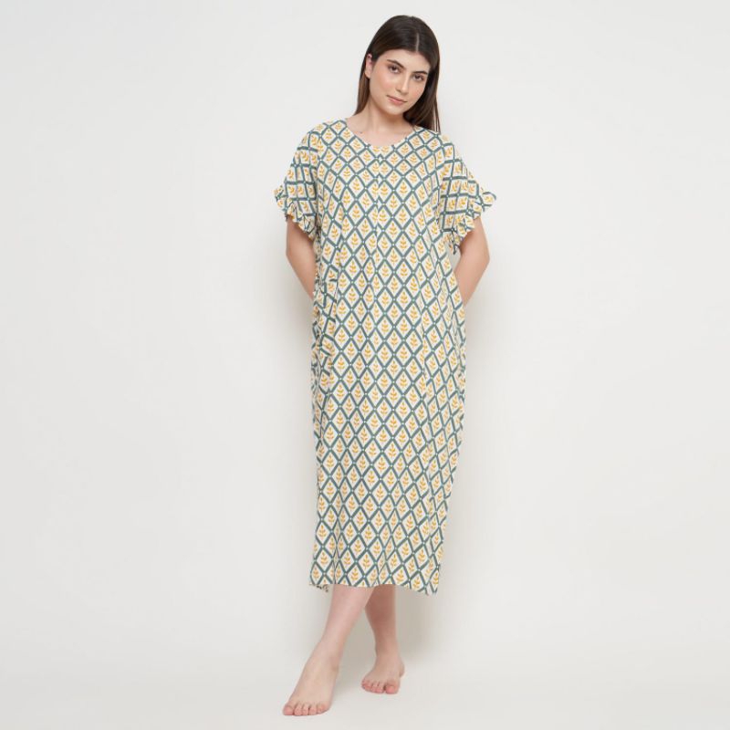 Daster Rayon Jumbo Ld 130cm /Daster Panjang Jumbo