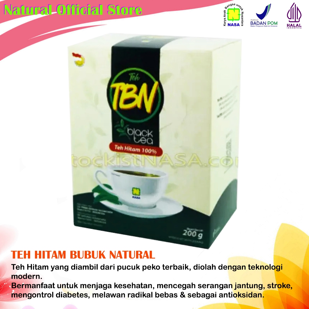 

TBN TEH HITAM BUBUK NATURAL