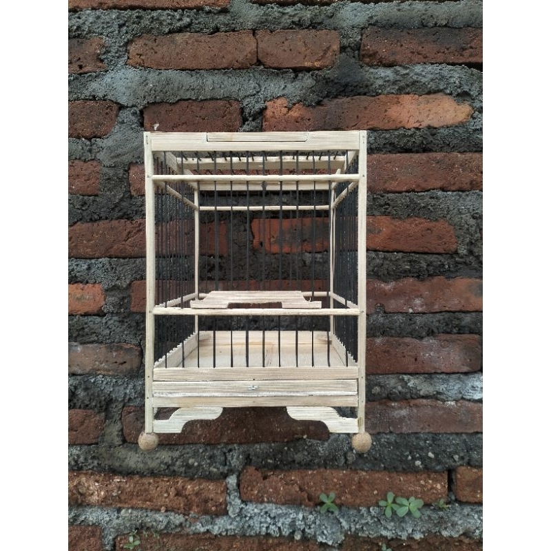 KANDANG ENGKEL MINIMALIS RUJI fiber