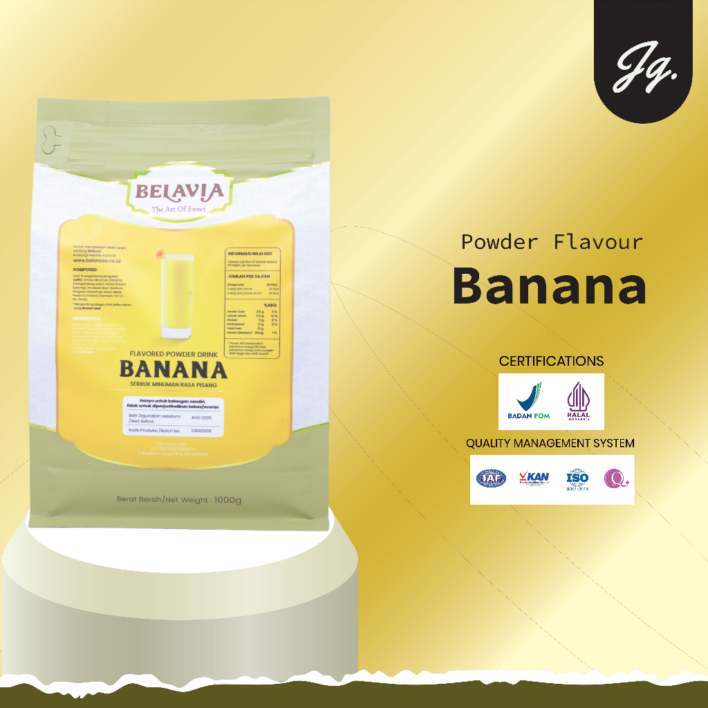 

Banana Powder Belavia 1000 GR | Belavia Bubuk Pisang 1000gr