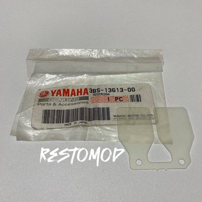 REED VALVE HARMONIKA LIDAH MEMBRAN RXZ RZR Y125Z TOUCH ORI ORIGINAL YAMAHA 3BS-13613-00 MEMBRAN ORI