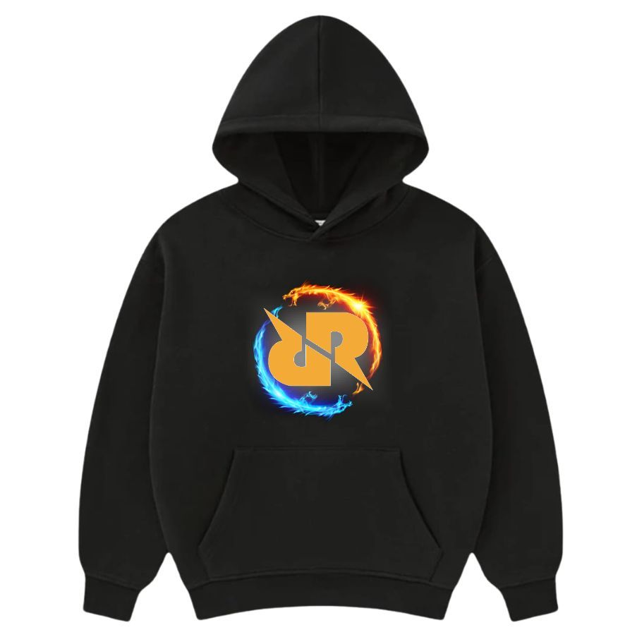 Hoodie ML RRQ Anak Laki Laki Sweater Jaket Anak FF RRQ Sweater Hoodie RRQ Mobile Legends