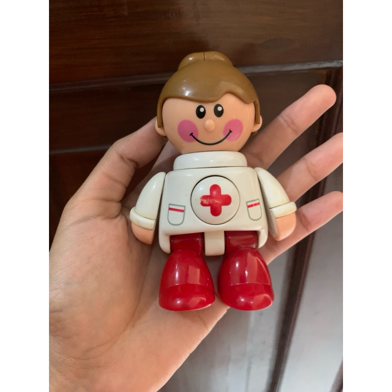 (baca deskripsi) preloved mainan tolo/tolo toys/mainan anak/mainan bayi