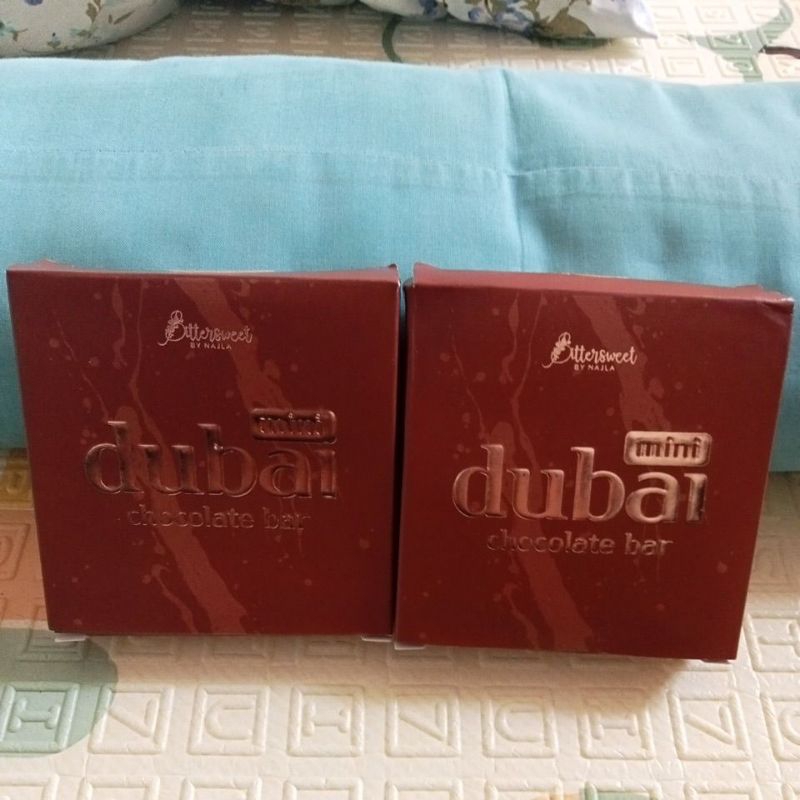 

COKLAT DUBAI MINI VARIAN LOTUS ( 2 PCS )
