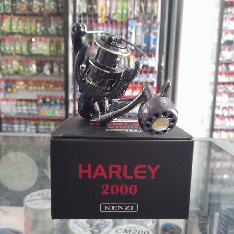 Kenzi Harley 2000 Reel Pancing Power Handle