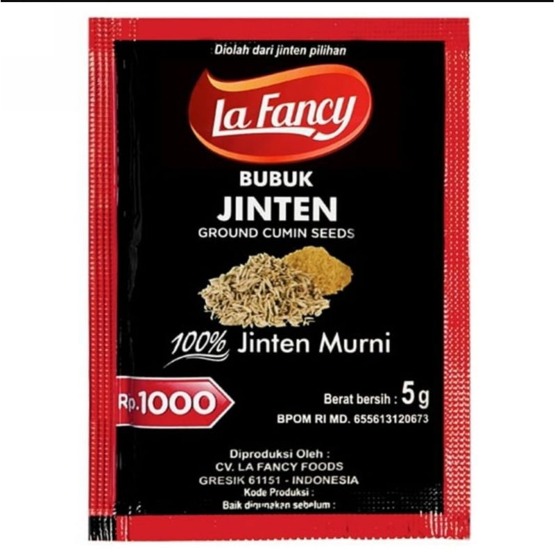 

√*murah grosir* La Fancy Bubuk Jinten (Ground Cumin Seeds) Bumbu Rempah Masakan Nusantara