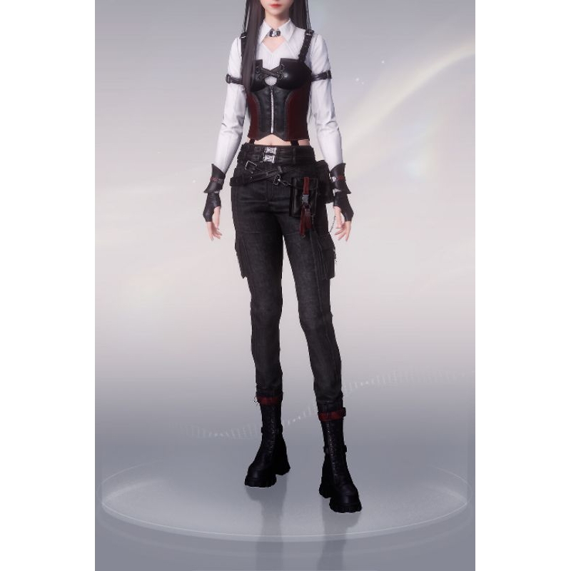 Love and DeepSpace MC hunter costume/ love and DeepSpace MC default cosplay