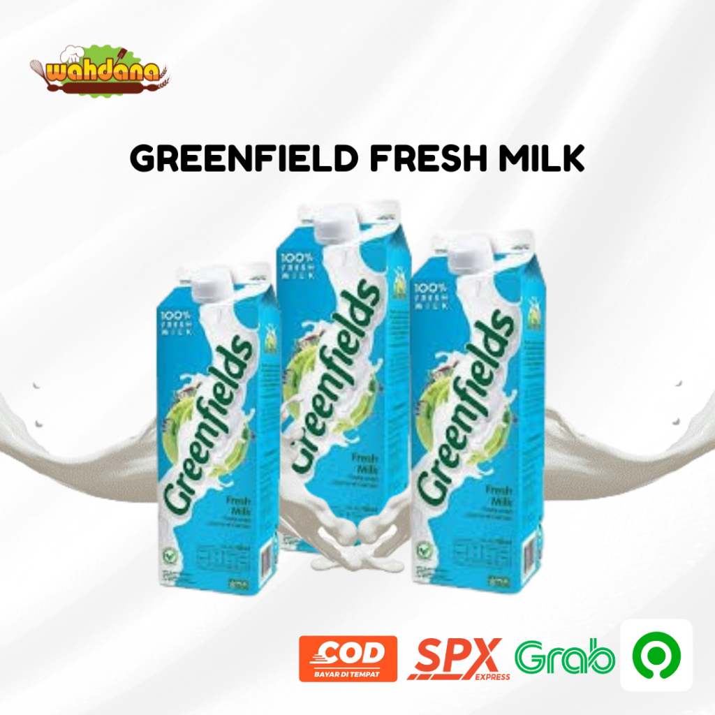 

Greenfields Fresh Milk 1 Liter
