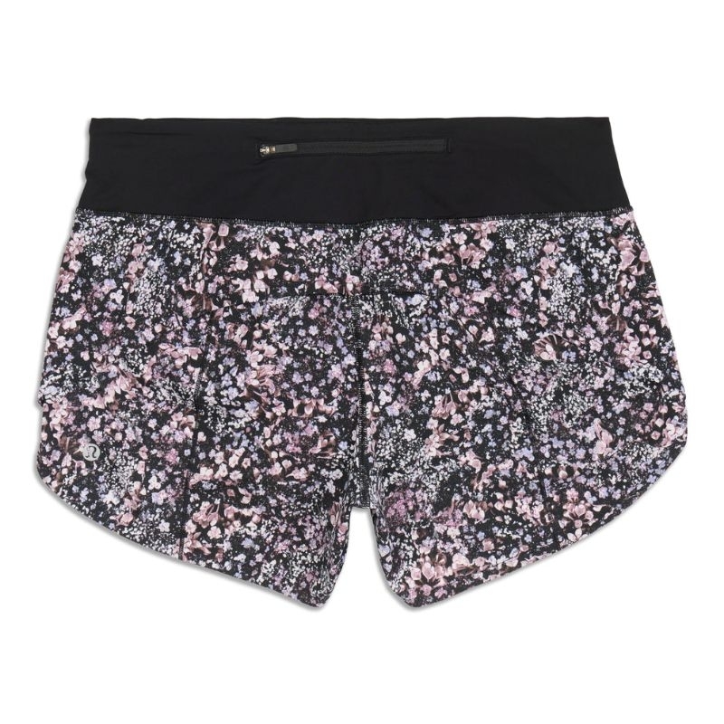 Lululemon Speed Up Mid Rise Short