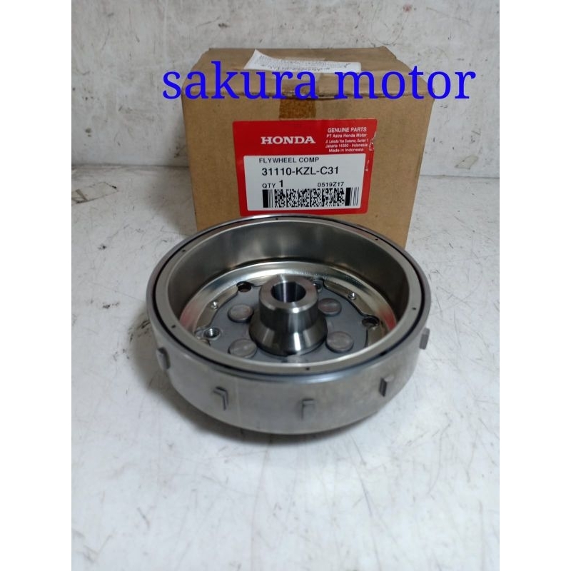 MAGNIT SPACY FI/BEAT FI/SCOOPY FI TITIK PULSER DI TENGAH ORIGINAL HONDA 31110-KZL-C31