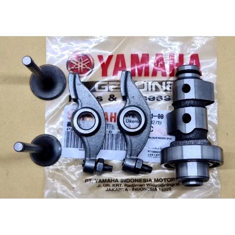 PAKET NOKEN AS+PLATUK KLEP+PAYUNG KLEP Ori Yamaha MIO Sporty/FINO KARBU/MIO SOUL.