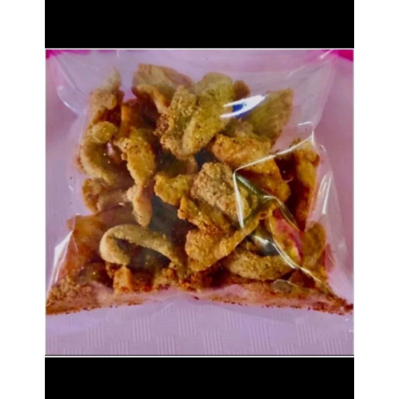 

cemilan kulit ayam 250 gr