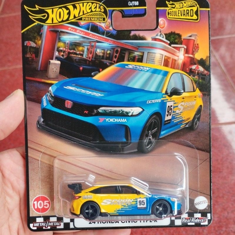 Hotwheels Civic type R